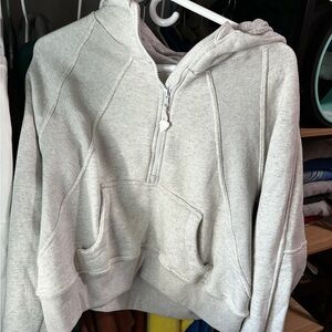 Bucked up Gray Women's Hoodie Sweater